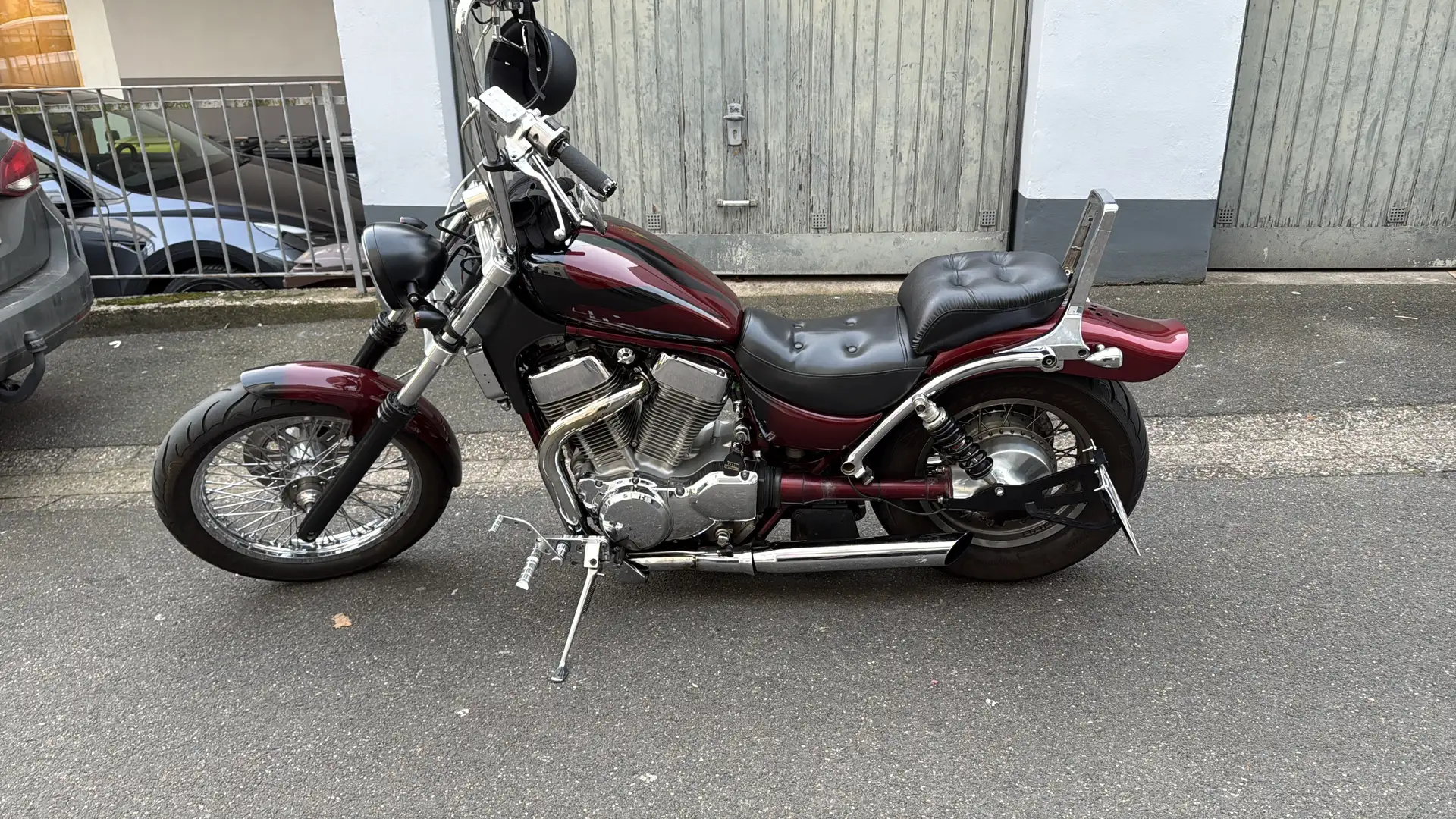 Suzuki VS 1400 Chopper Roşu - 2