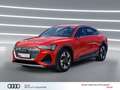 Audi e-tron Sportback 55 qu 2x S line MATRIX Pano AHK Rot - thumbnail 2