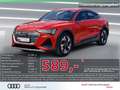 Audi e-tron Sportback 55 qu 2x S line MATRIX Pano AHK Rot - thumbnail 1