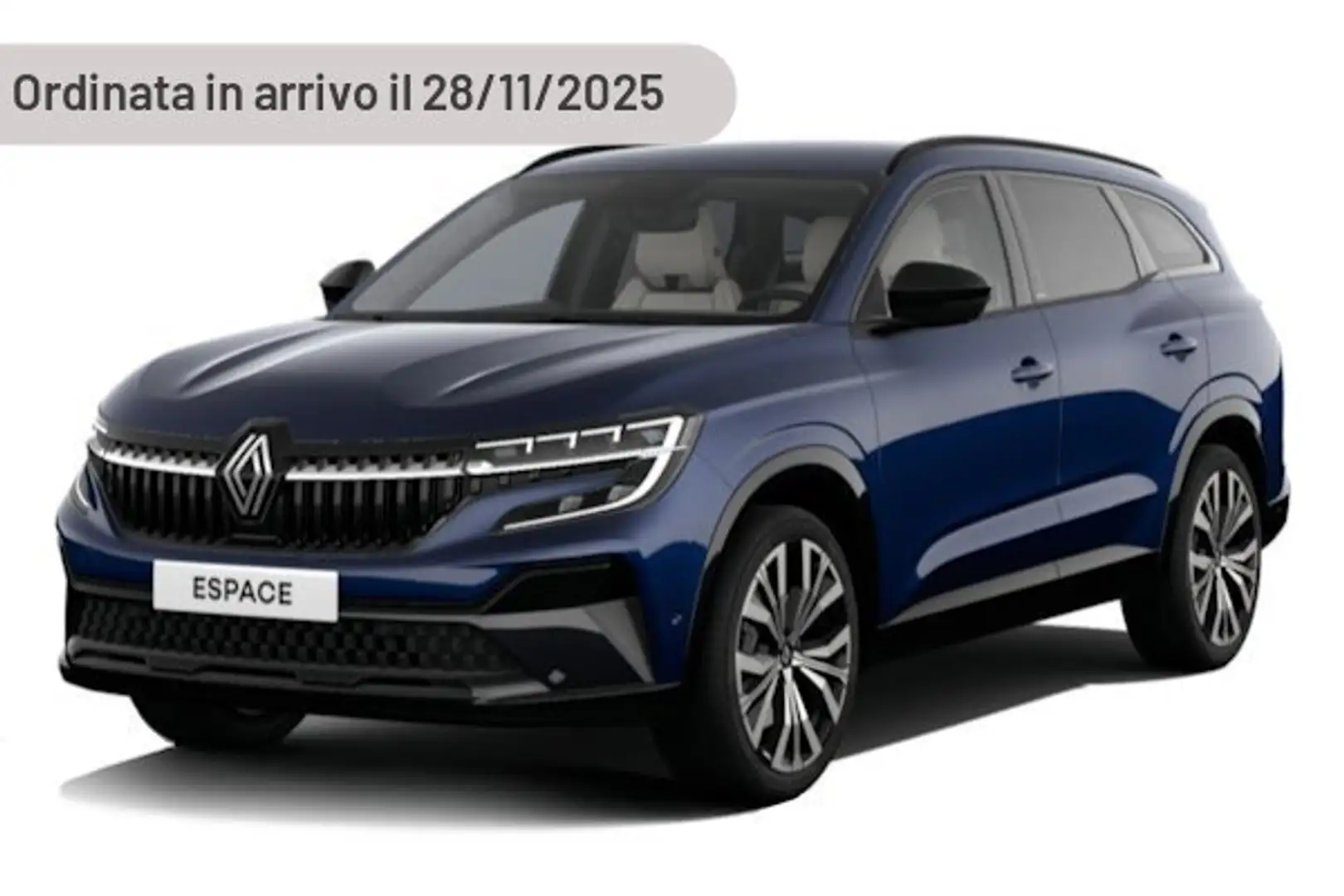 Renault Espace Full Hybrid E-Tech 200 5p Iconic Argento - 1