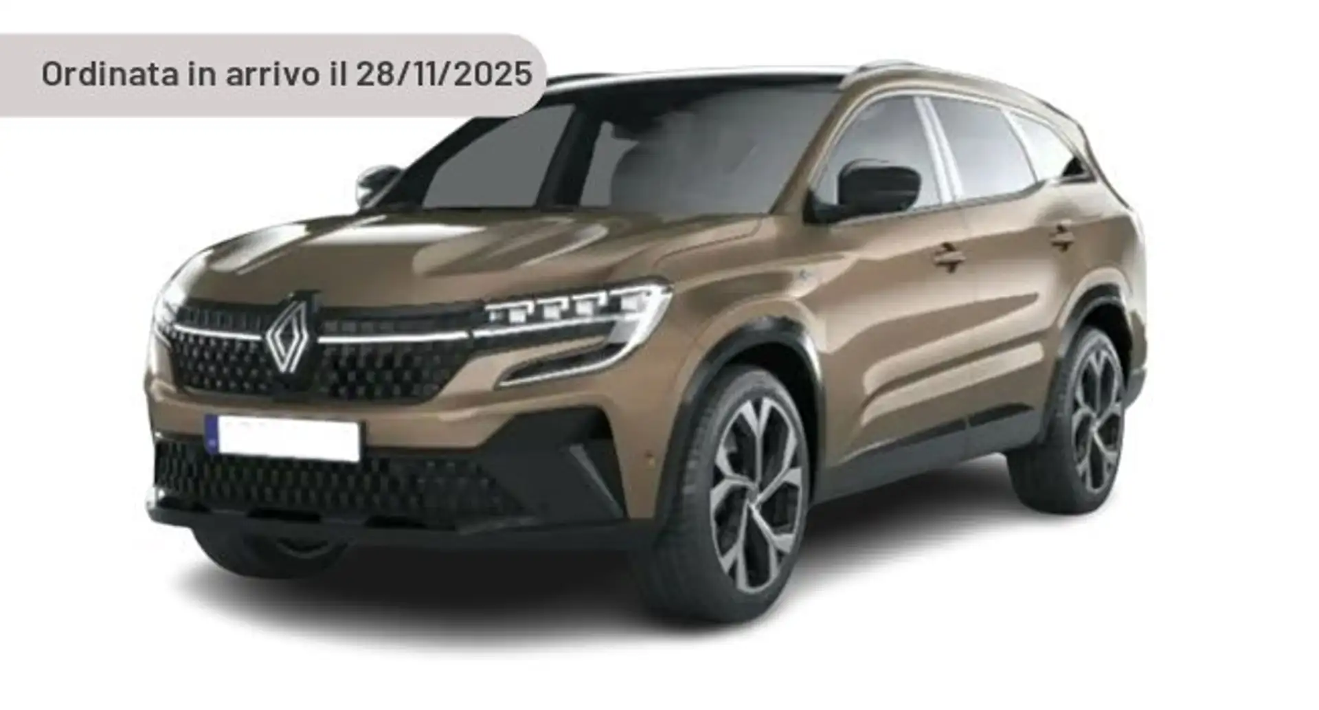 Renault Espace Full Hybrid E-Tech 200 5p Iconic Argento - 2