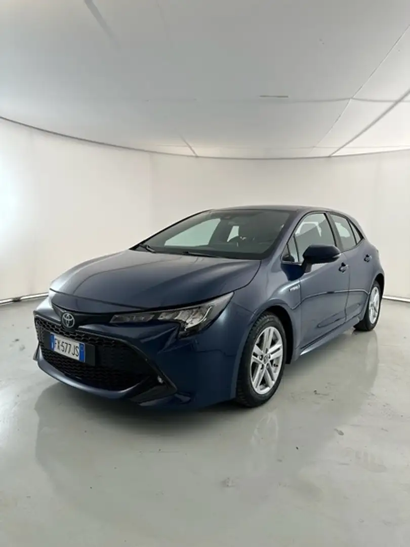 Toyota Corolla 1.8 Hybrid Active Blu/Azzurro - 1