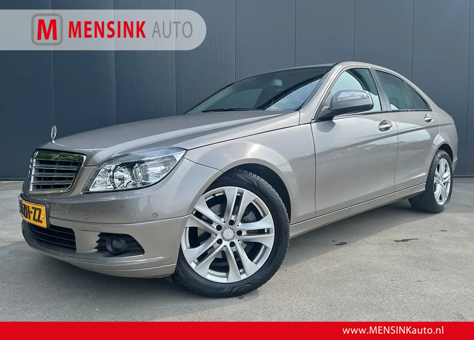 Mercedes-Benz C 180 K AUTOMAAT ECC CRUISE NL AUTO 79320 KM YOUNGTIMER Grau - 1