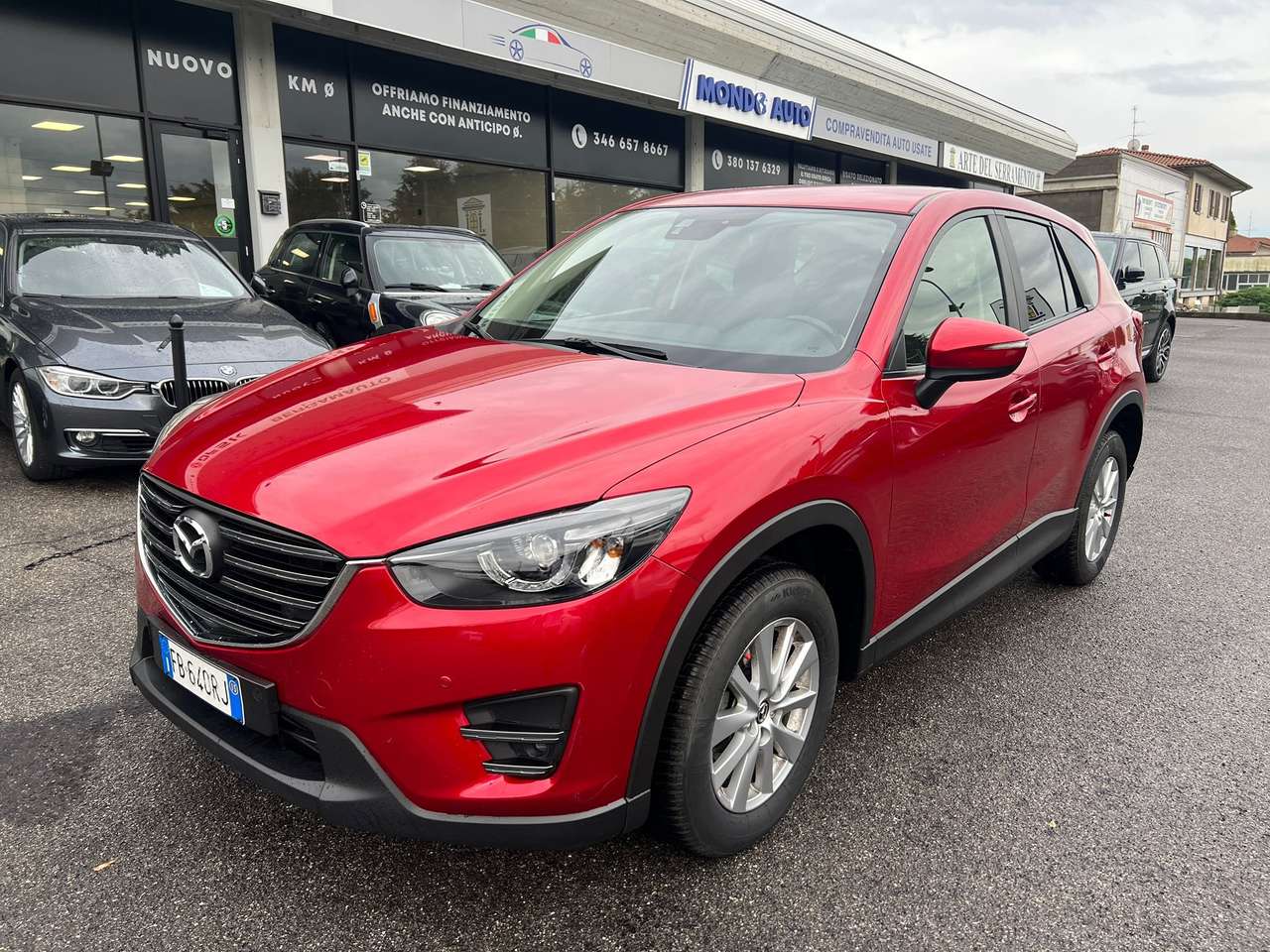 Mazda CX-5 2015 2.2 Evolve 2wd 150cv E6 TESTATA NUOVA