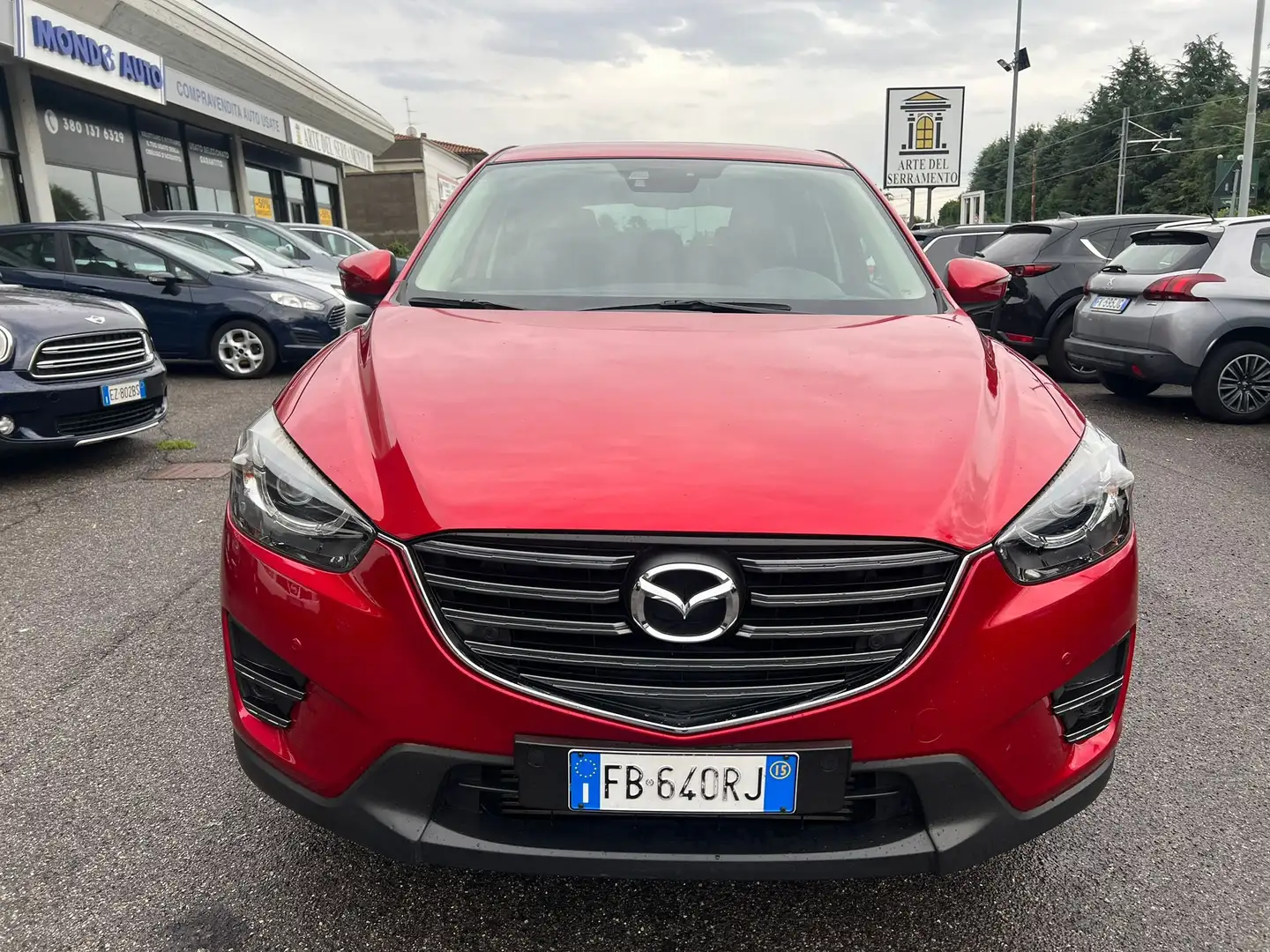 Mazda CX-5 2015 2.2 Evolve 2wd 150cv E6 TESTATA NUOVA Rosso - 2