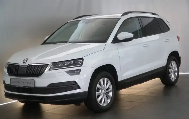 Skoda Karoq Ambition Sport Moon white!