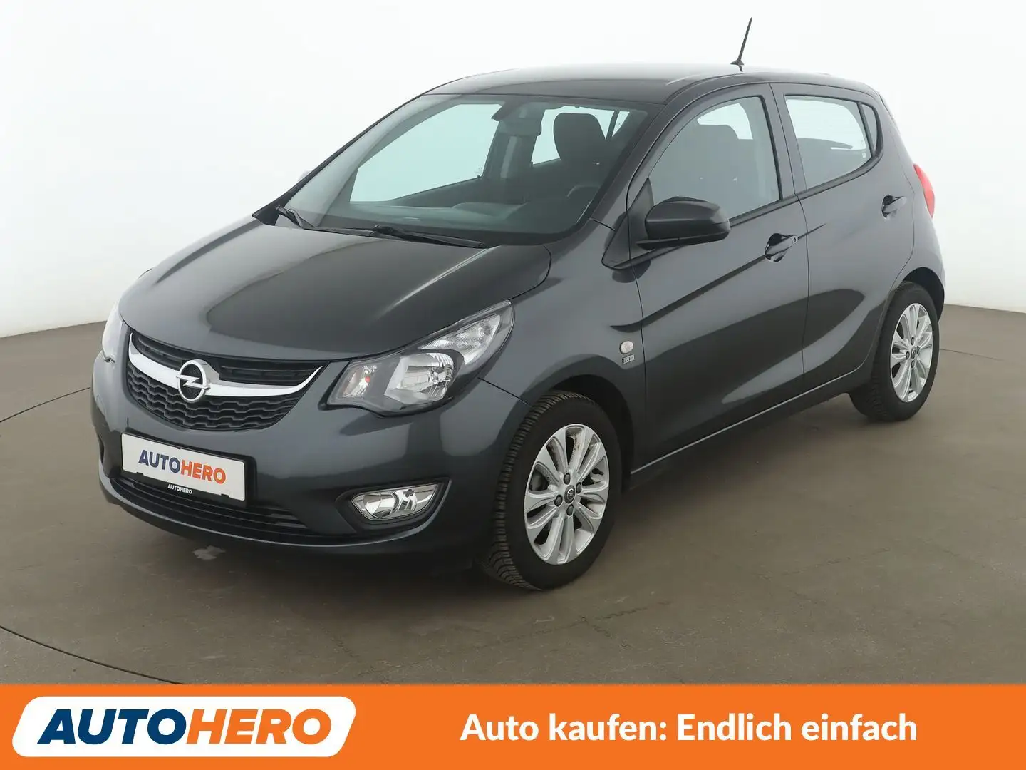 Opel Karl 1.0 120 Jahre Start/Stop*TEMPO*PDC*KLIMA*GARANTIE* Gris - 1