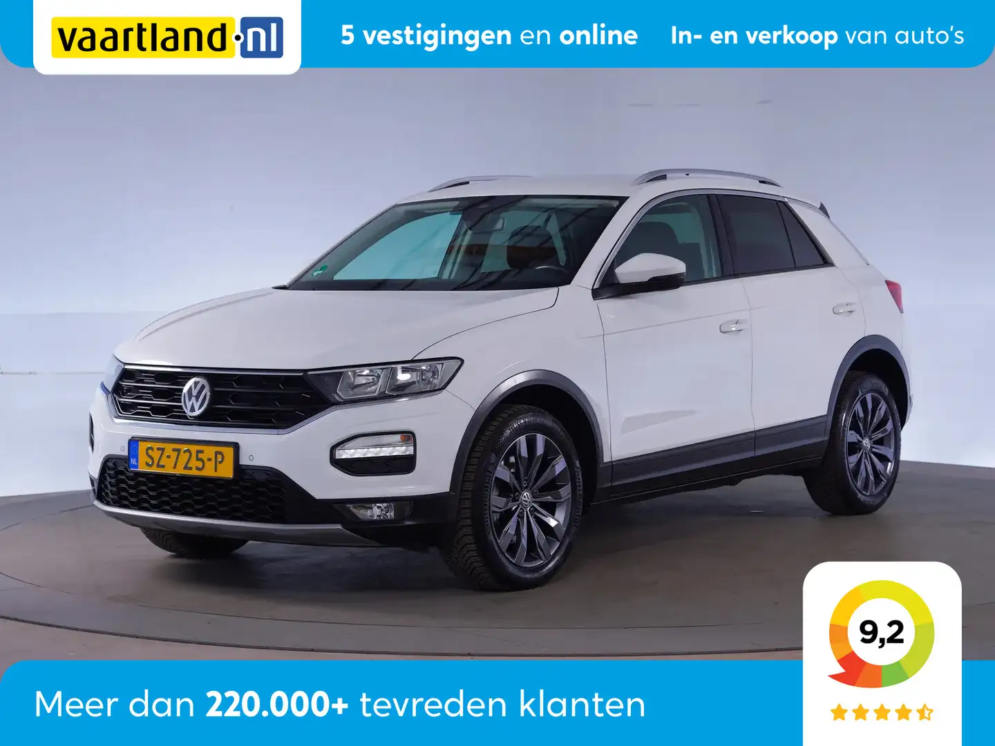 Volkswagen T-Roc 1,0 TSI Style [ACC, AC, LED] Bianco - 1