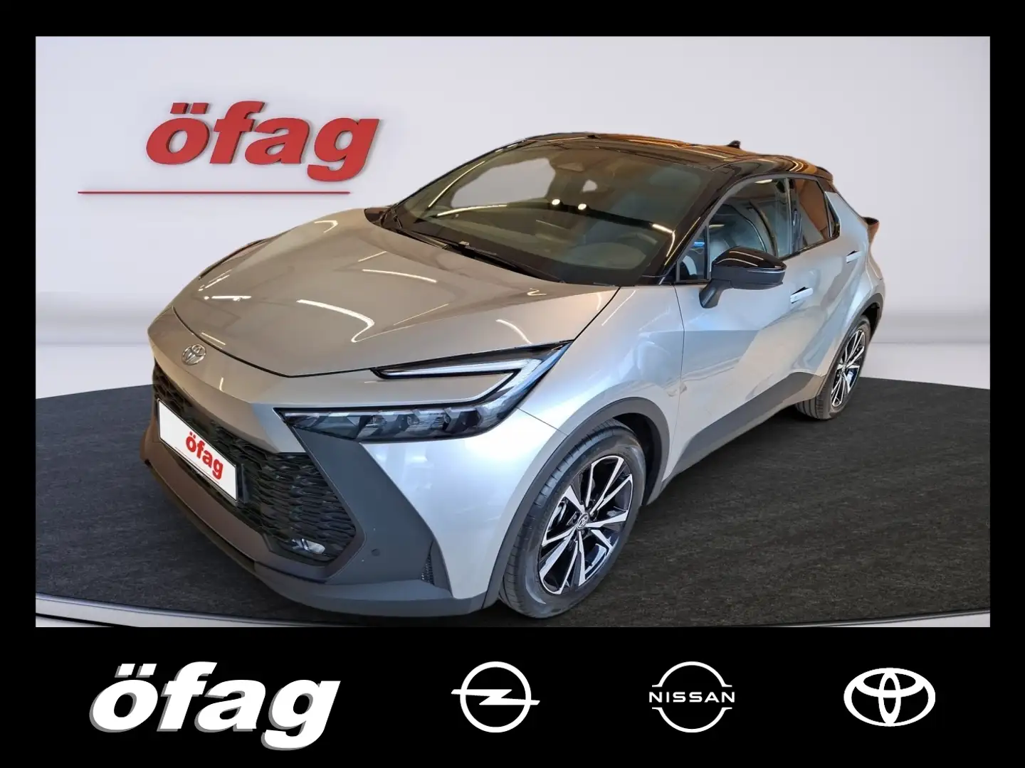 Toyota C-HR 1.8 Hybrid E-CVT Active Drive Technik Paket Schwarz - 1