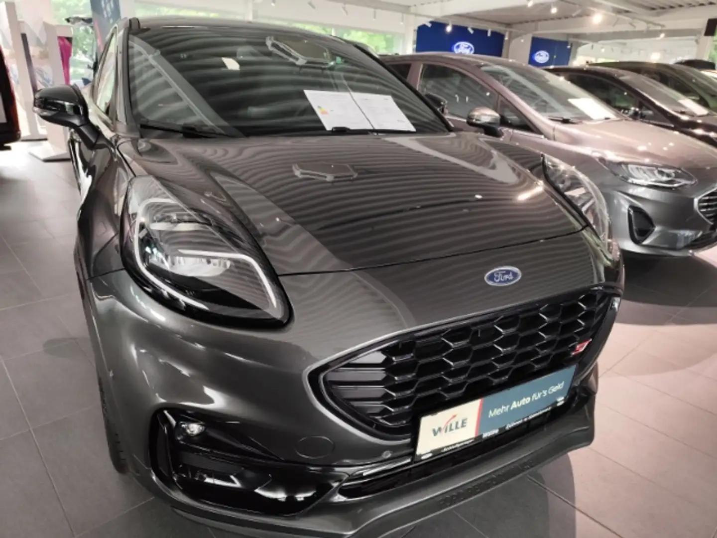 Ford Puma ST X 1.5 Fahrerassistenzpaket II  EcoBoost EU6d Grau - 2