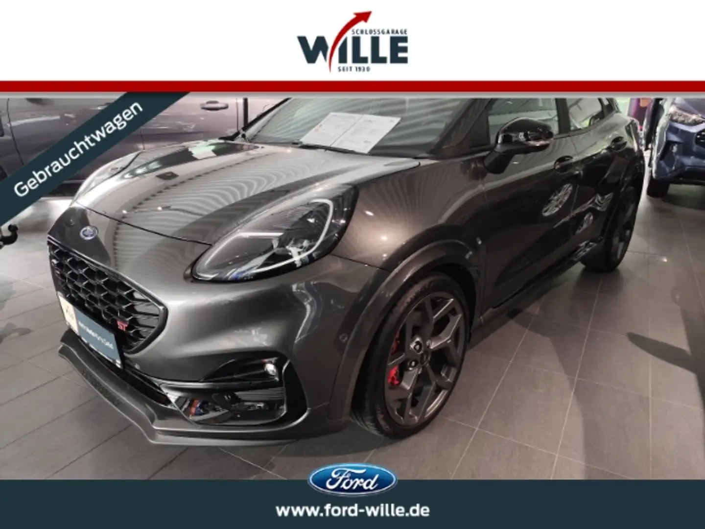 Ford Puma ST X 1.5 Fahrerassistenzpaket II  EcoBoost EU6d Grau - 1
