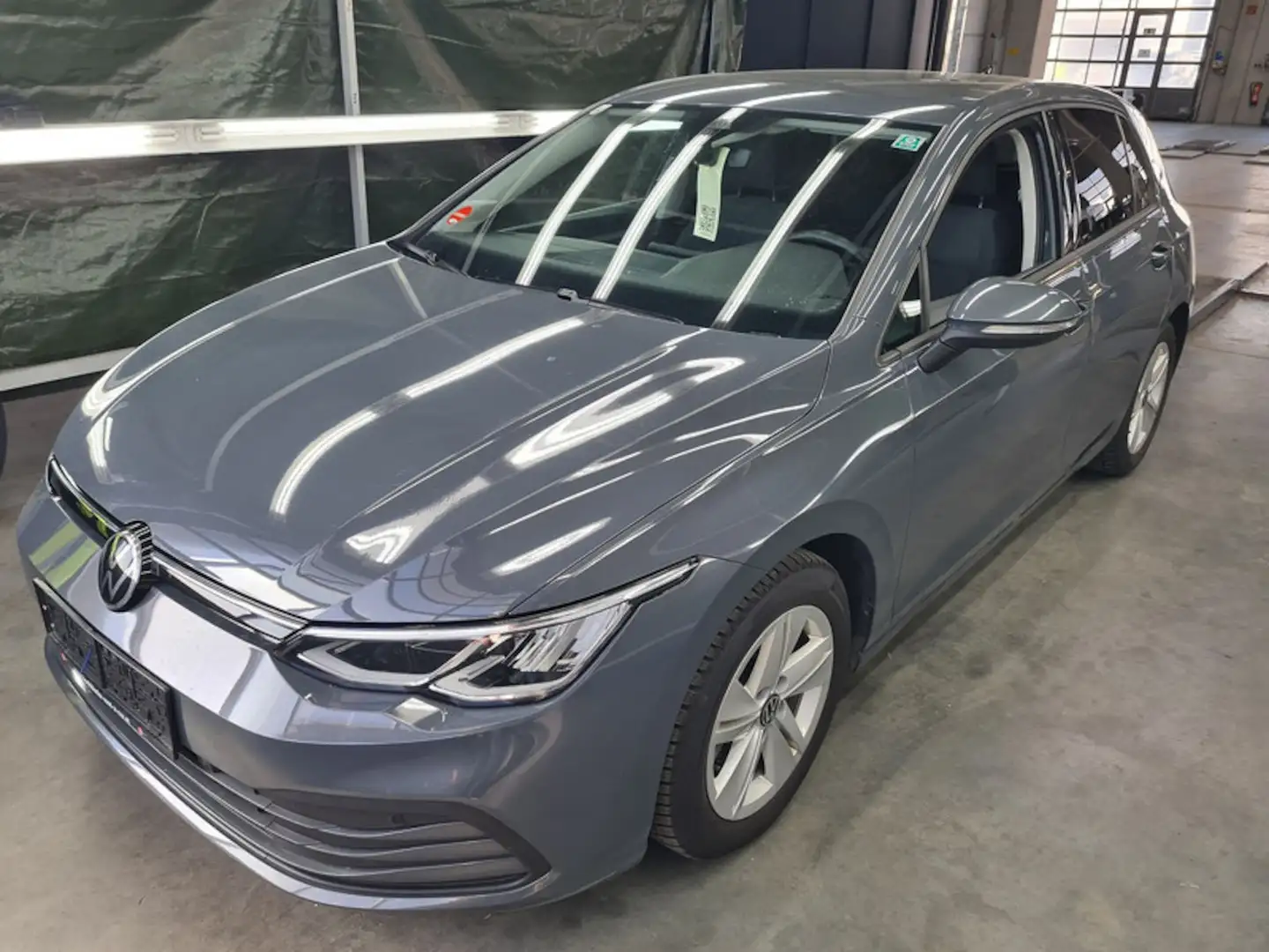 Volkswagen Golf VIII 8 2.0 TDI DSG Life *VC*PDC* Gris - 1