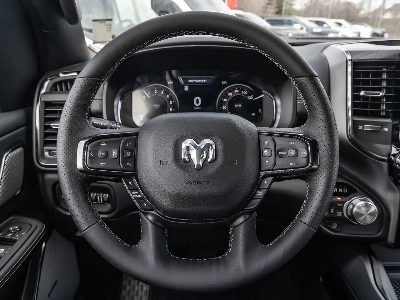 RAM 1500 fotografie RAM 1500