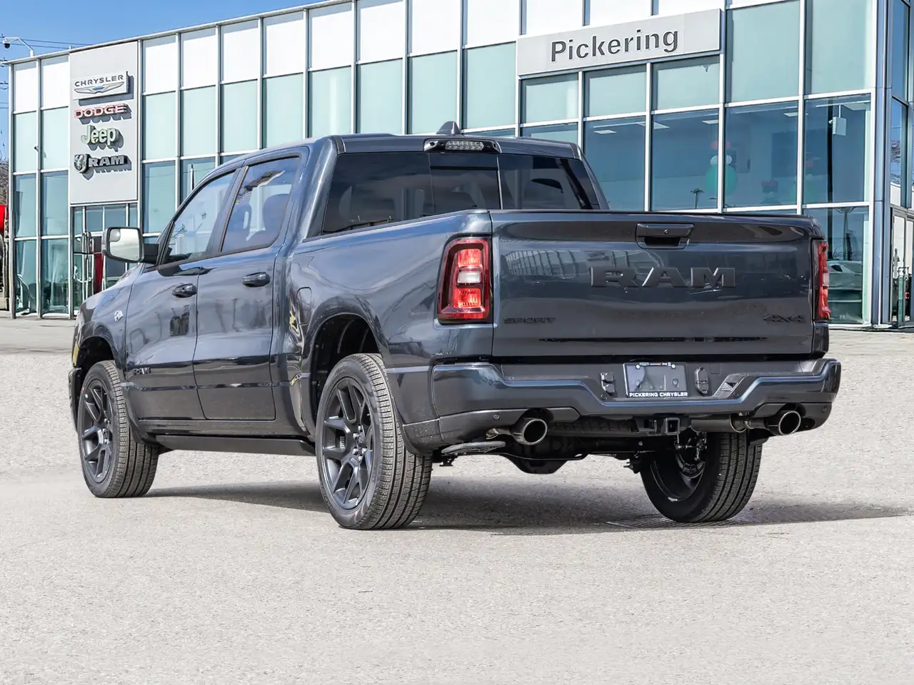 RAM 1500 fotografie RAM 1500