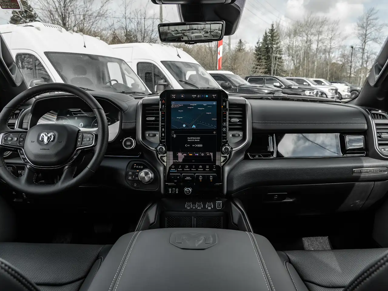 RAM 1500 fotografie RAM 1500