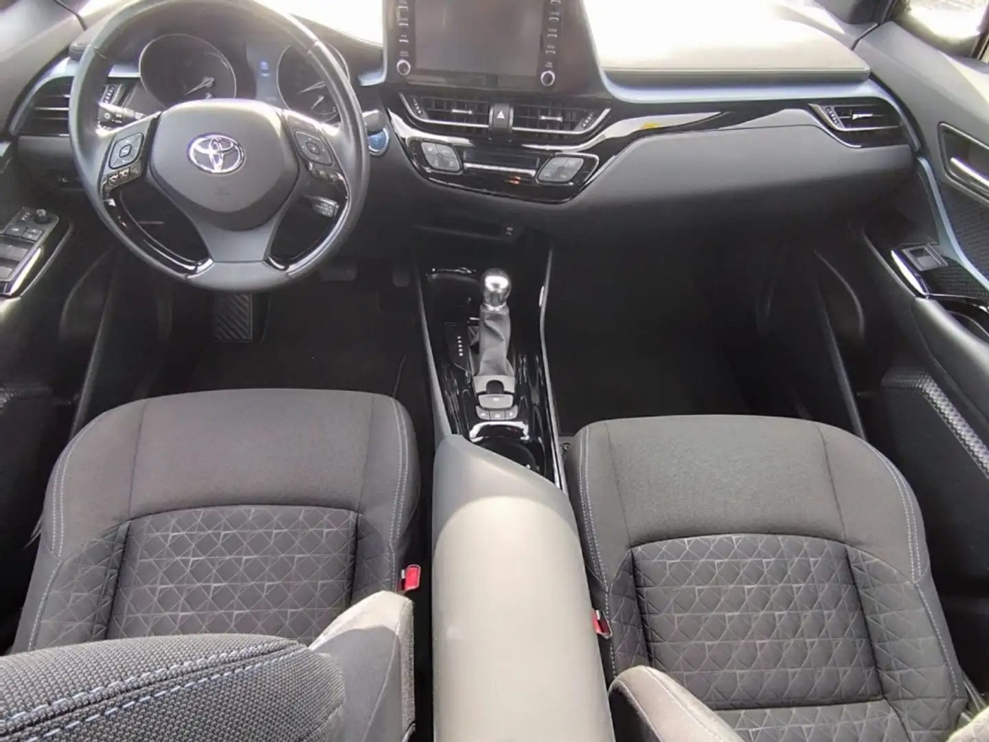 Toyota C-HR 125H Advance Negro - 2