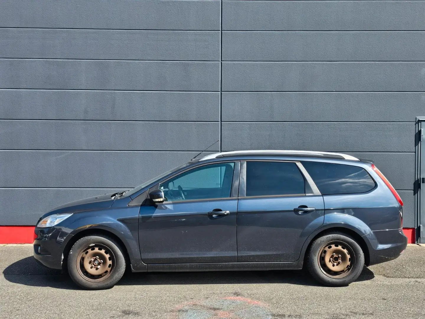 Ford Focus Turnier Viva *AHK*DAB*Bluetooth Azul - 2
