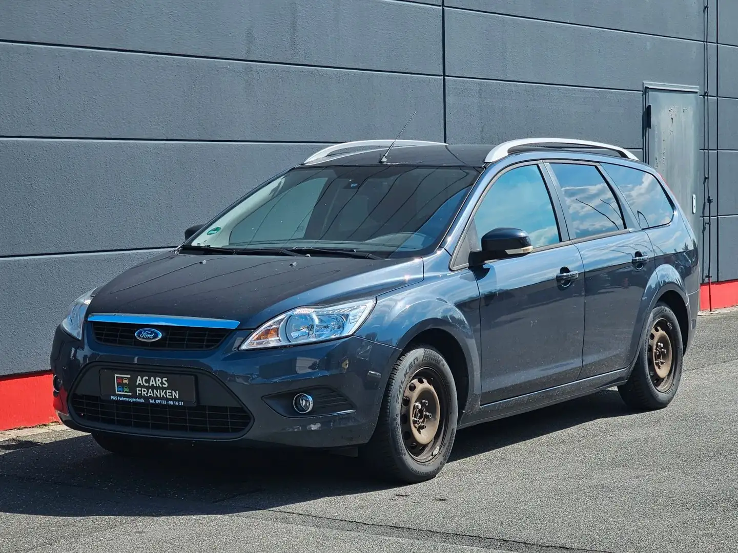Ford Focus Turnier Viva *AHK*DAB*Bluetooth Azul - 1
