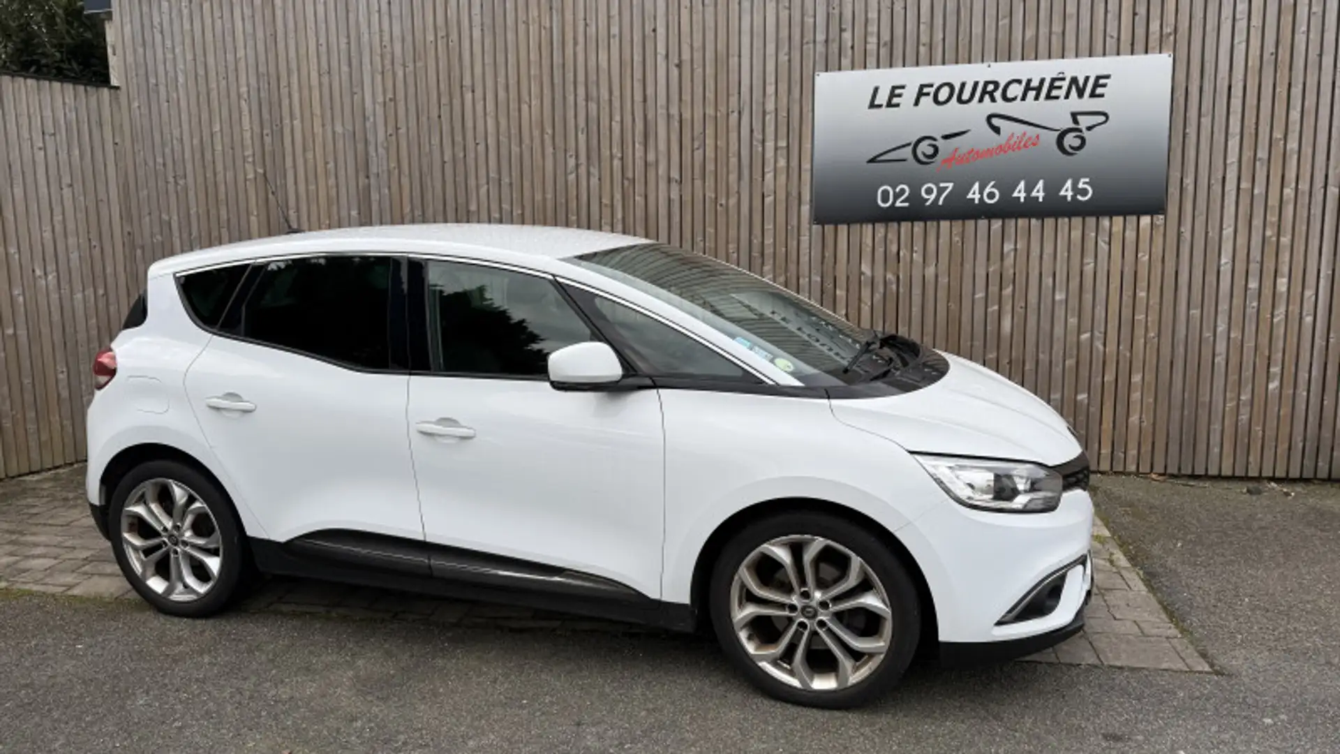 Renault Scenic 1.7 BLUE DCI 120CH BUSINESS Blanc - 1