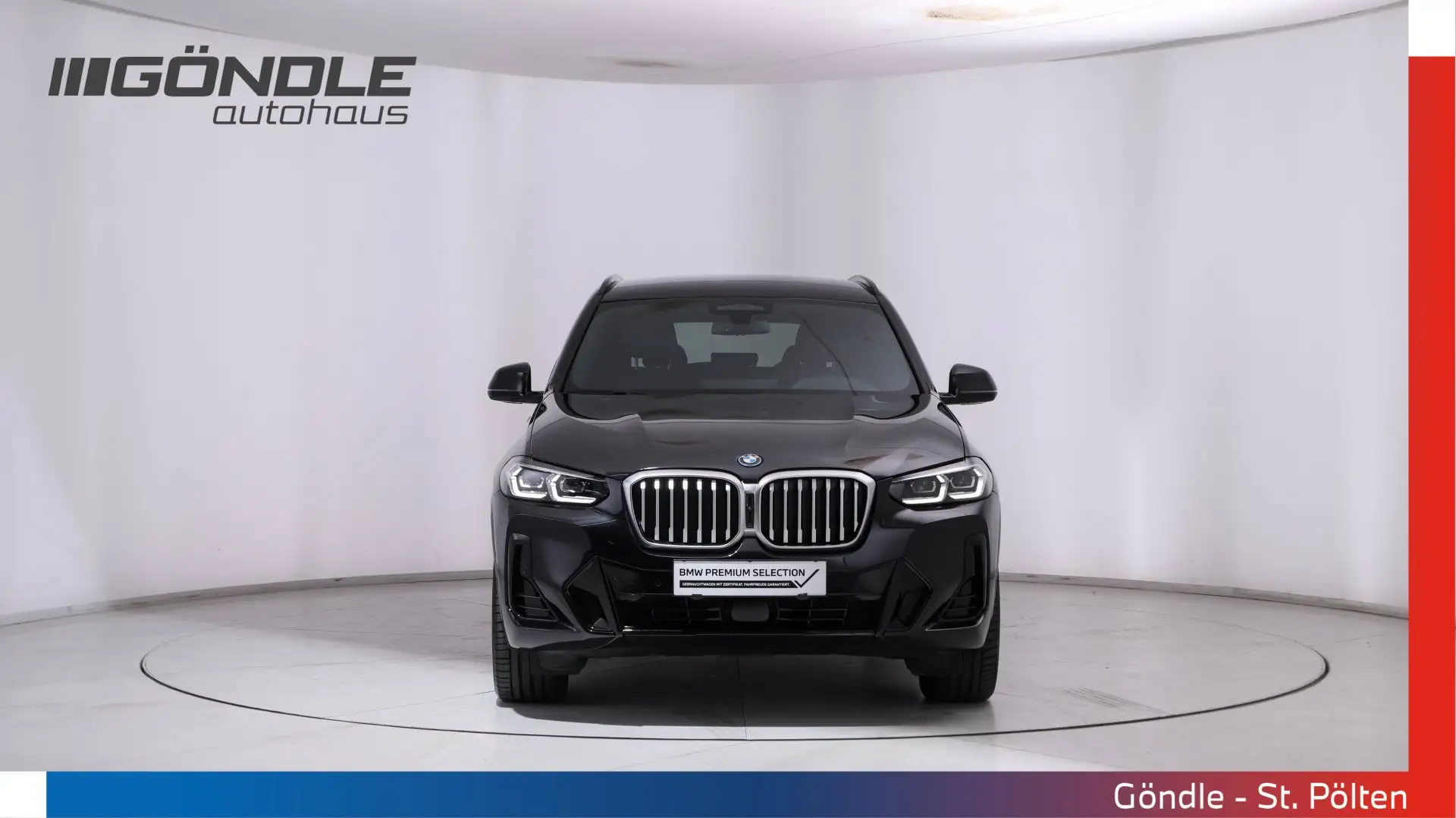 BMW X3 X3 xDrive30e Schwarz - 2