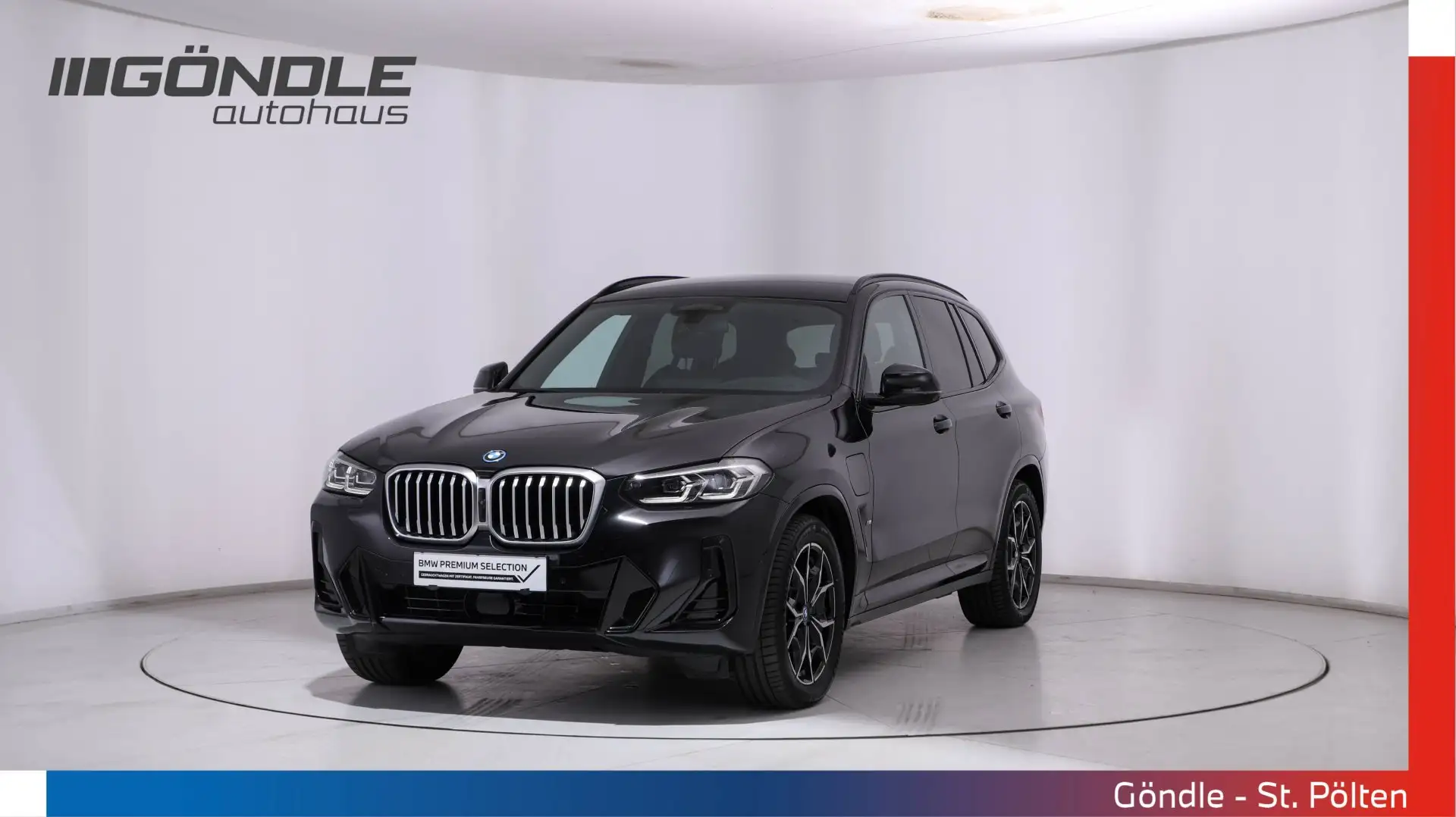 BMW X3 X3 xDrive30e Schwarz - 1