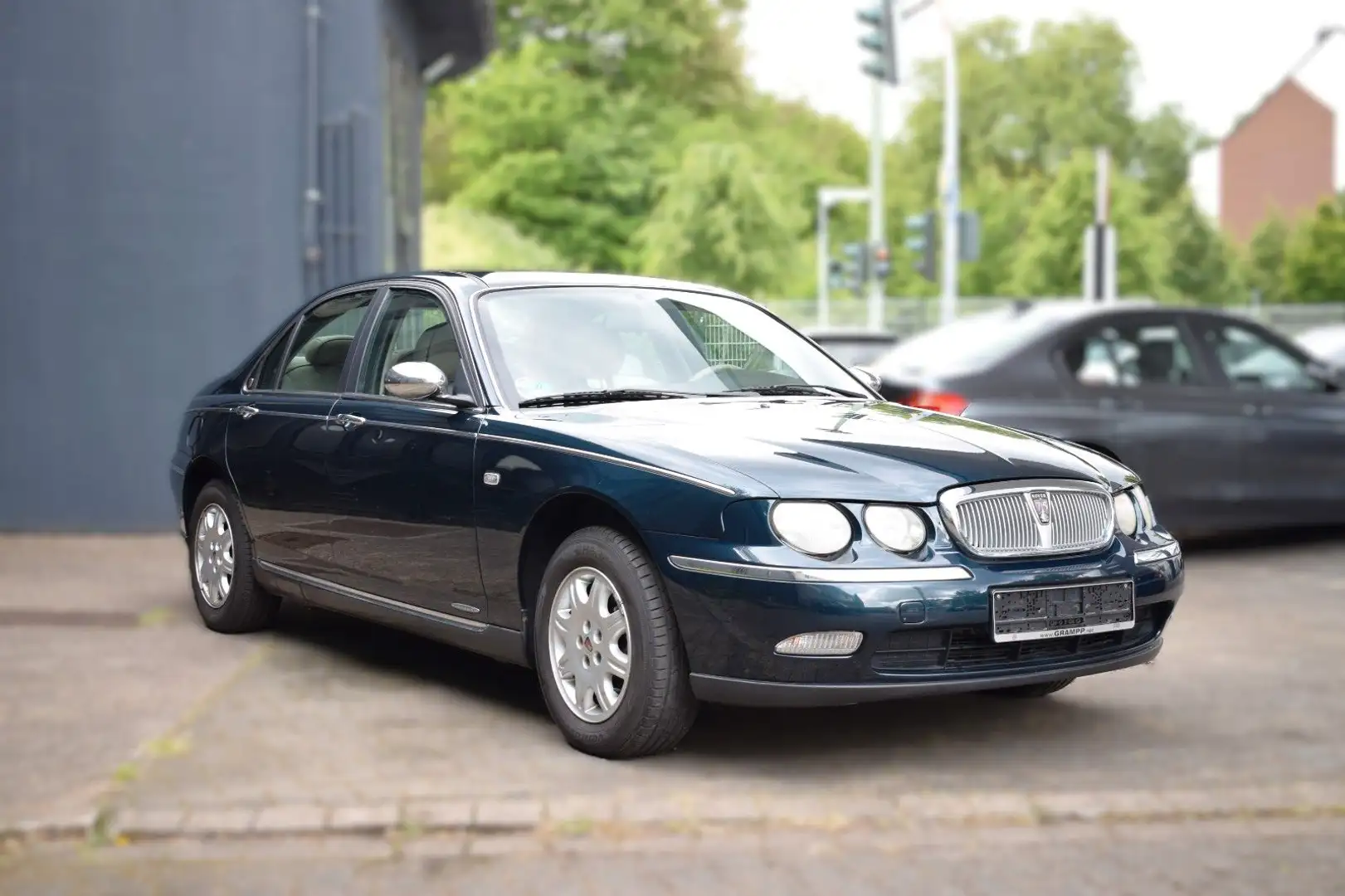 Rover 75 2.0 V6 SHD Vollleder 89.700 km HU neu Grün - 1