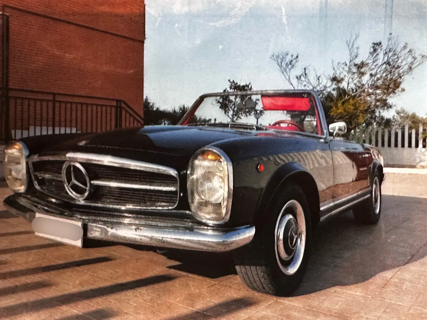 Mercedes-Benz SL 230 Pagoda Negro - 1
