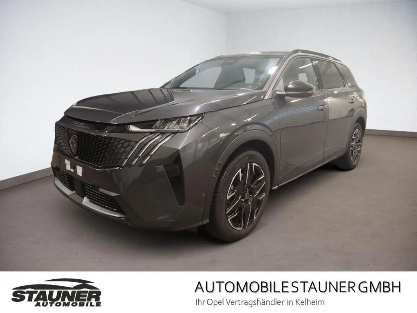 Peugeot 5008 Allure 48v *NAVI*360°KAMERA*7SITZER*3xKLIMA*AGR Gris - 1