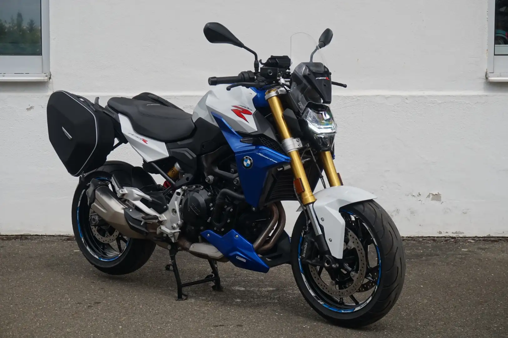 BMW F 900 R Softbags Bleu - 2