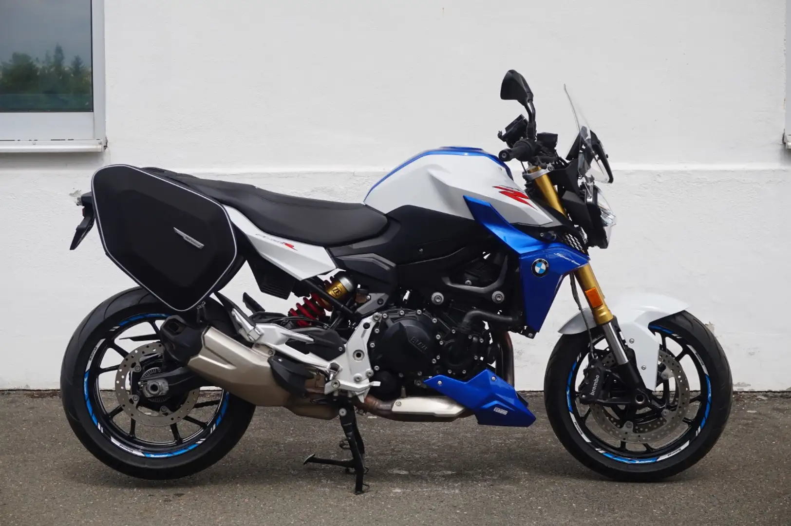 BMW F 900 R Softbags Azul - 1