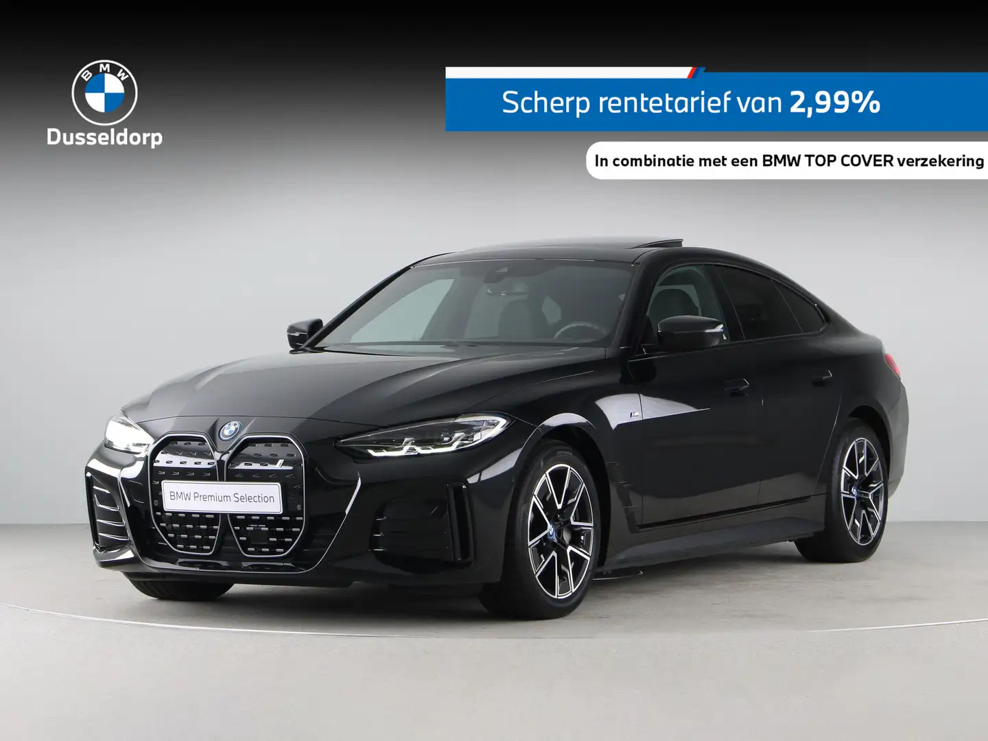 BMW i4 eDrive40 High Executive 84 kWh Noir - 1