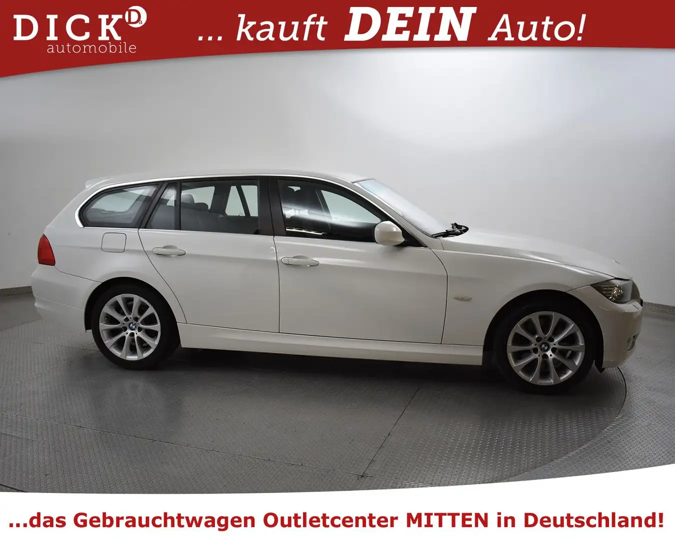 BMW 330 xd Tou Aut. KOMFORTSCH.+XENON+AHK+HIFI+TEMP+M Blanc - 2