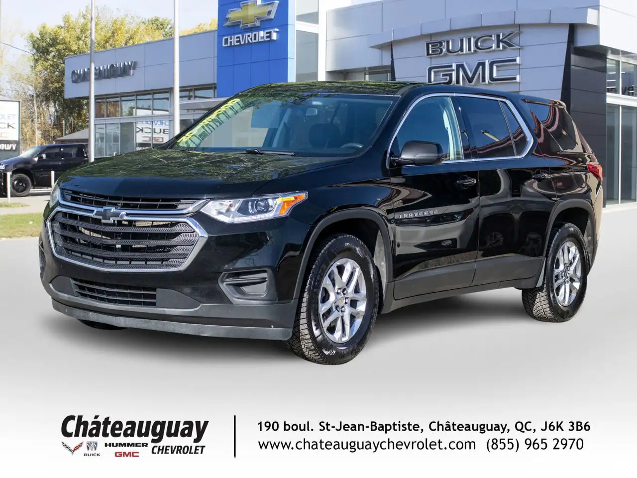 2020 Chevrolet Traverse