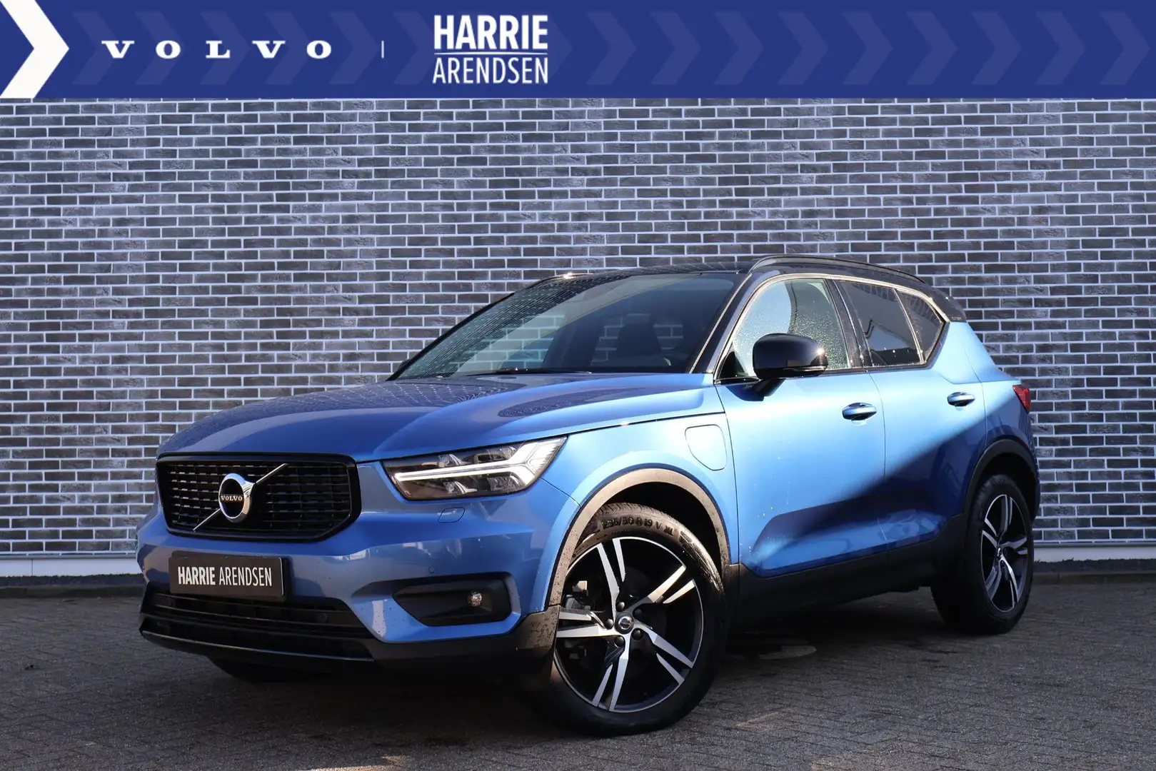 Volvo XC40 1.5 T5 Recharge R-Design Expression | Adaptieve Cr Blauw - 1