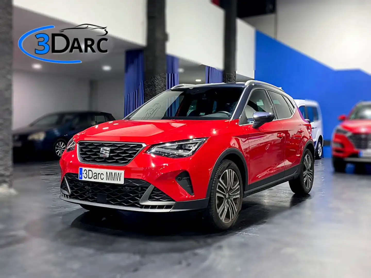 SEAT Arona 1.0 TSI S&S FR XM 110 Rojo - 2