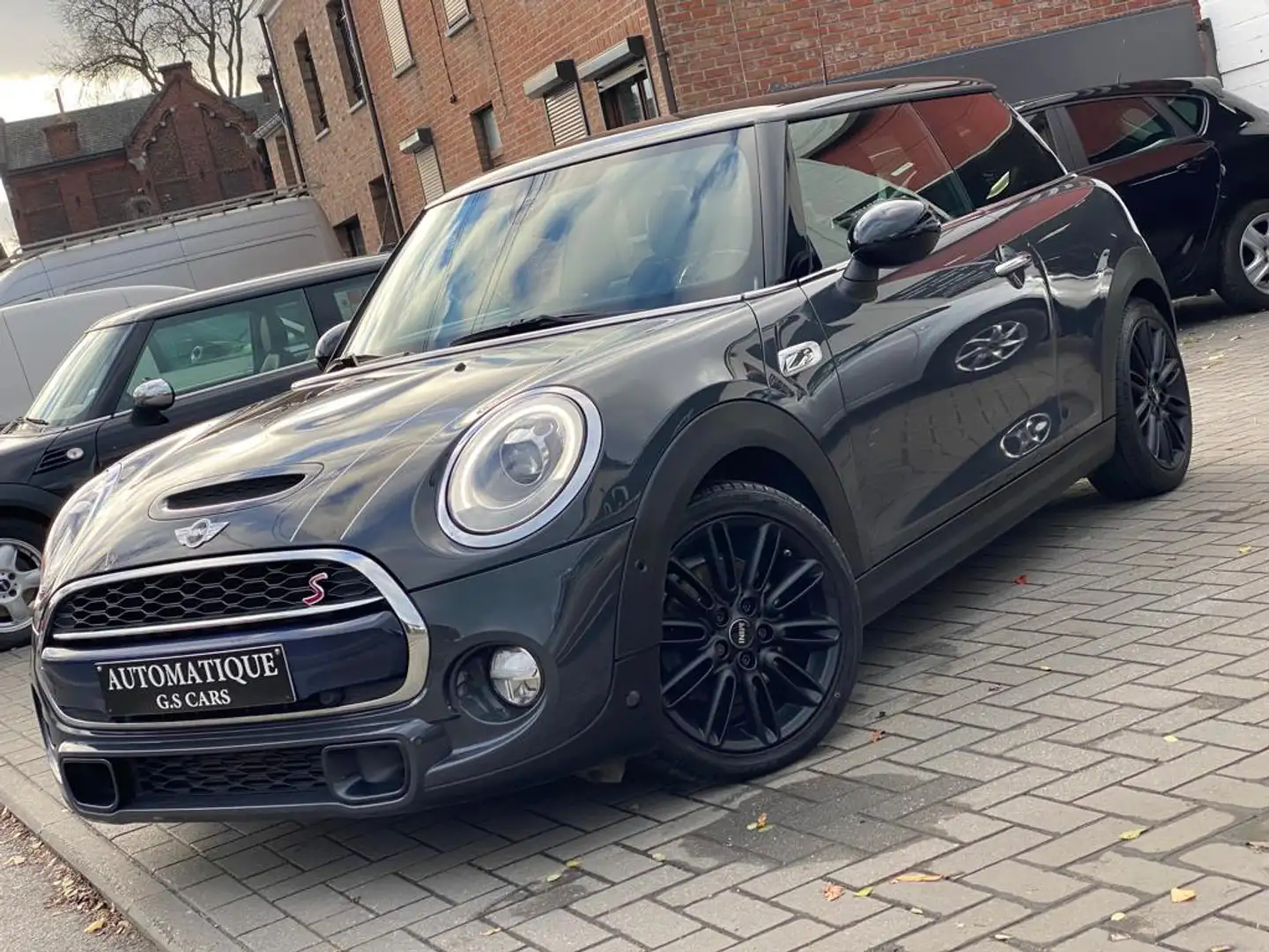 MINI Cooper SD 2.0 DAS/boite auto/ full option//GARANTIE 12MOIS// Gri - 1