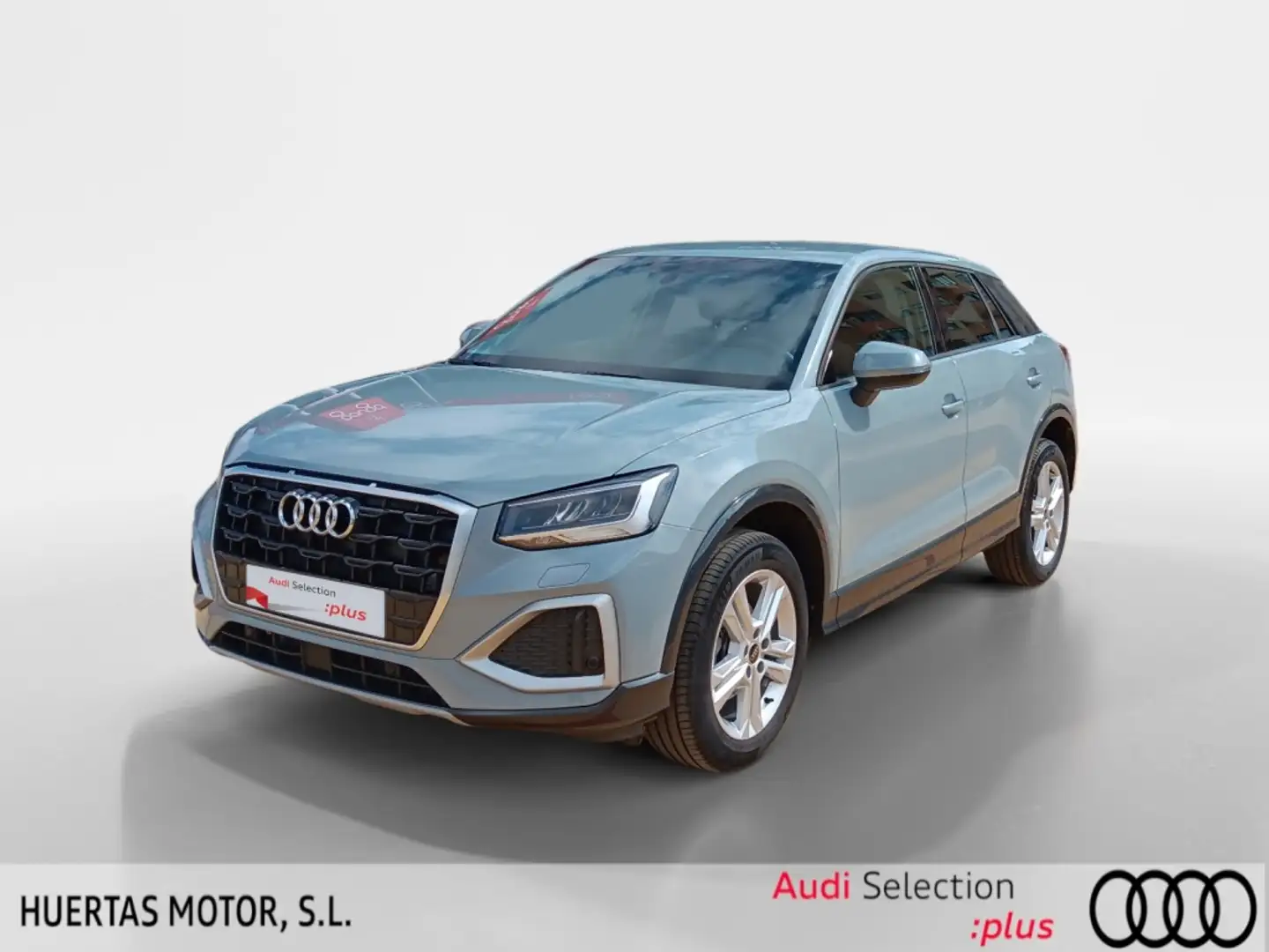 Audi Q2 TODOTERRENO 2.0 30 TDI S TRONIC ADVANCED 116 5P Gris - 1