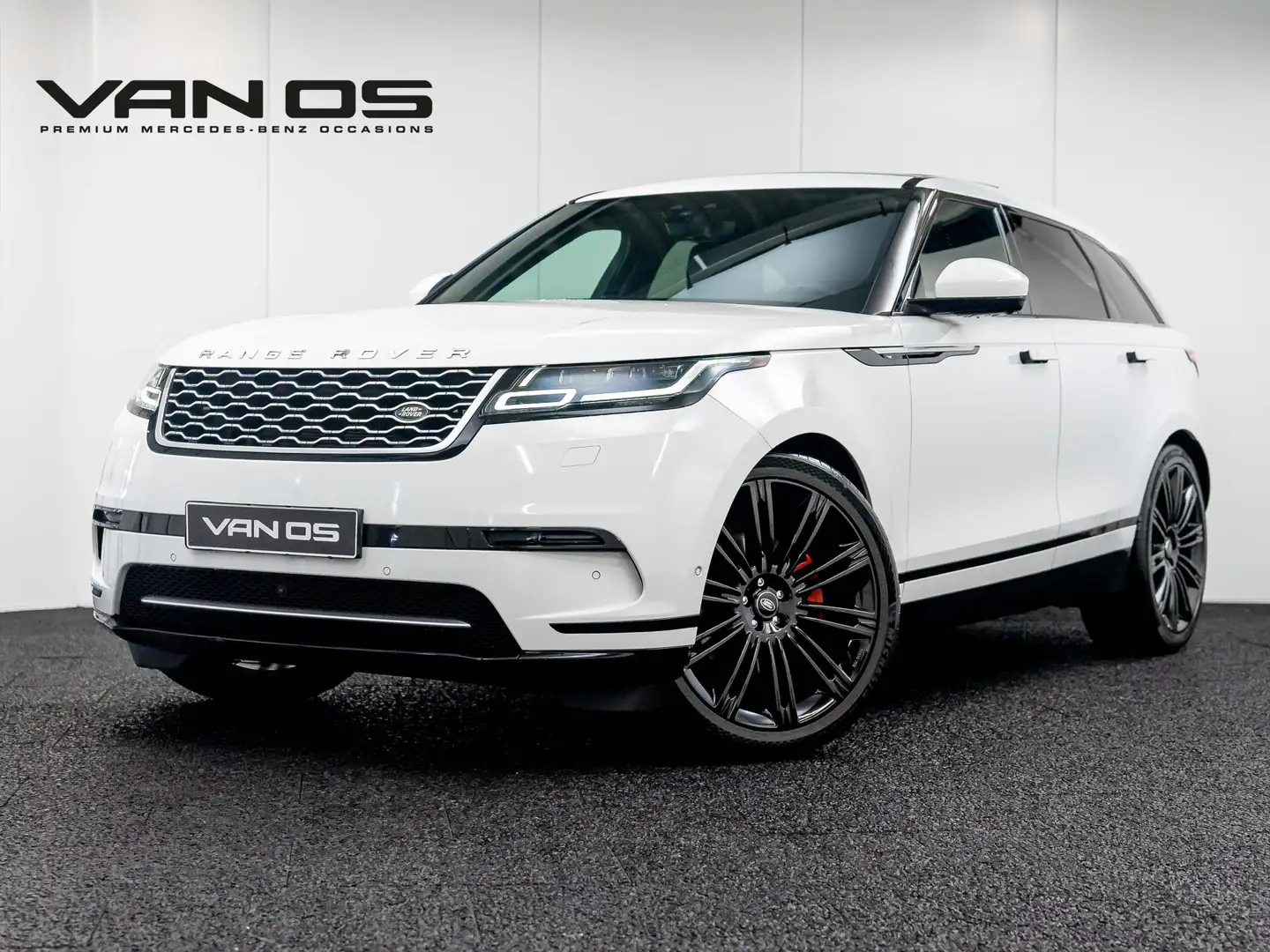 Land Rover Range Rover Velar SE 3.0 V6 AWD Weiß - 1
