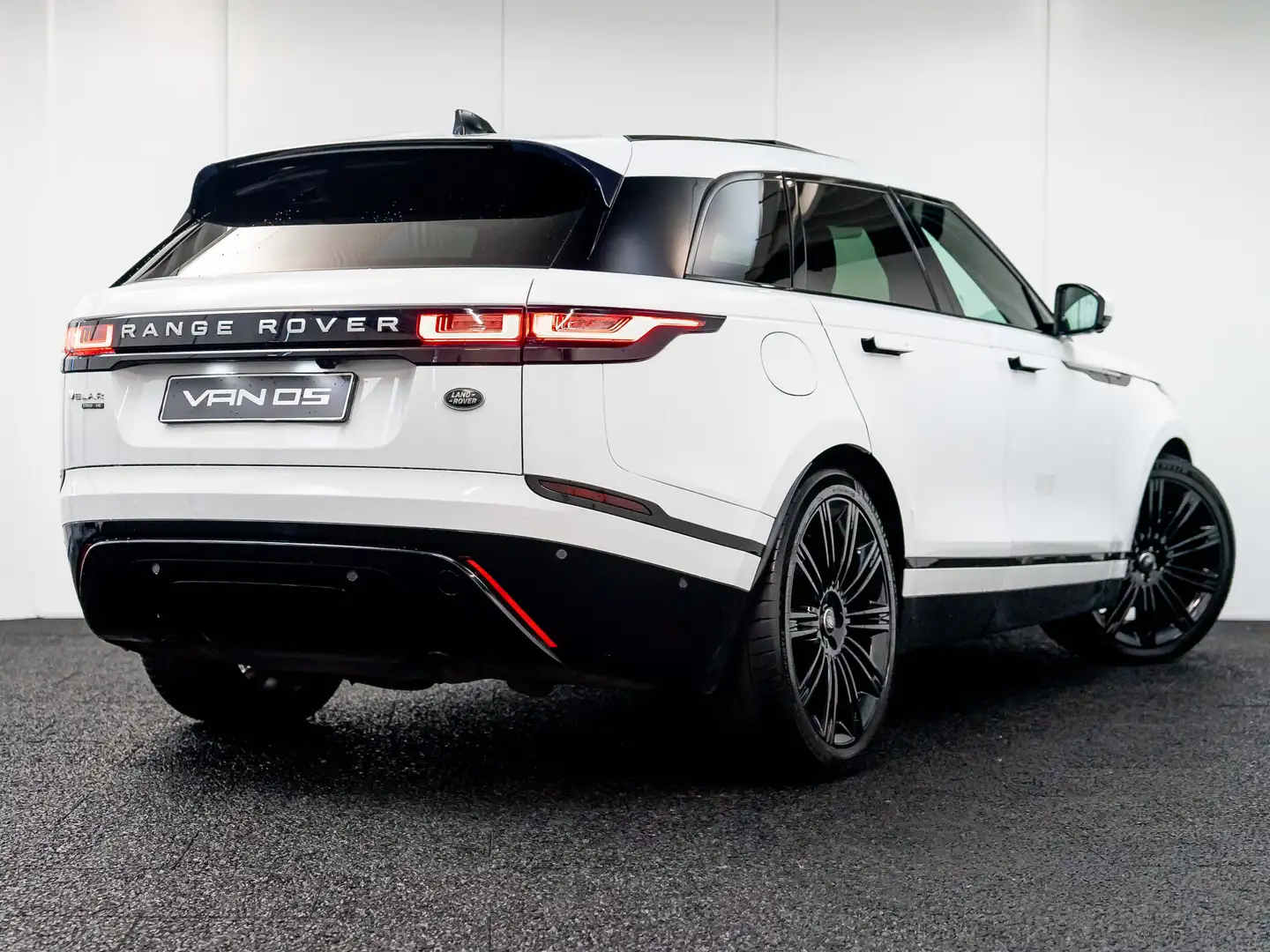 Land Rover Range Rover Velar SE 3.0 V6 AWD Weiß - 2