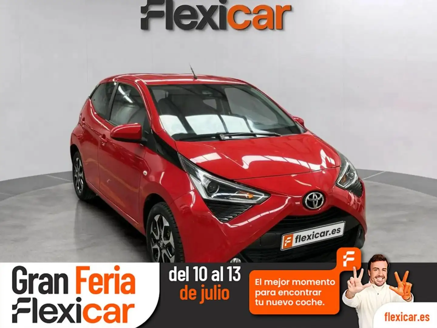 Toyota Aygo 70 x-style Rojo - 1