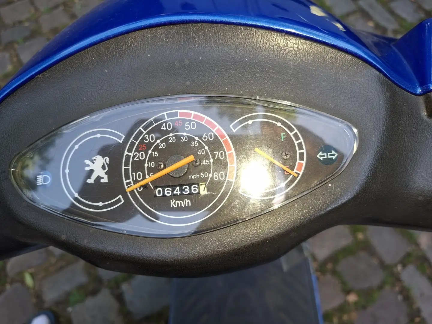 Peugeot Kisbee Bleu - 2
