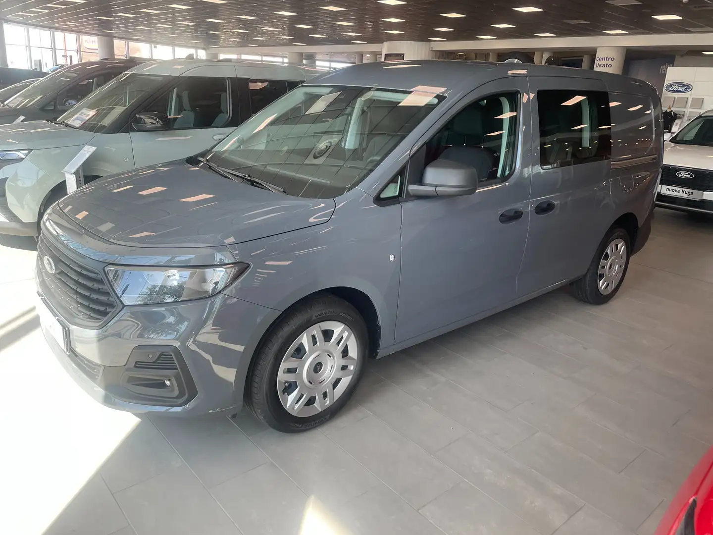 Ford Transit Connect FLEX CAB 5 POSTI N1 P.L. 2.0TD102CV TREND Grigio - 1