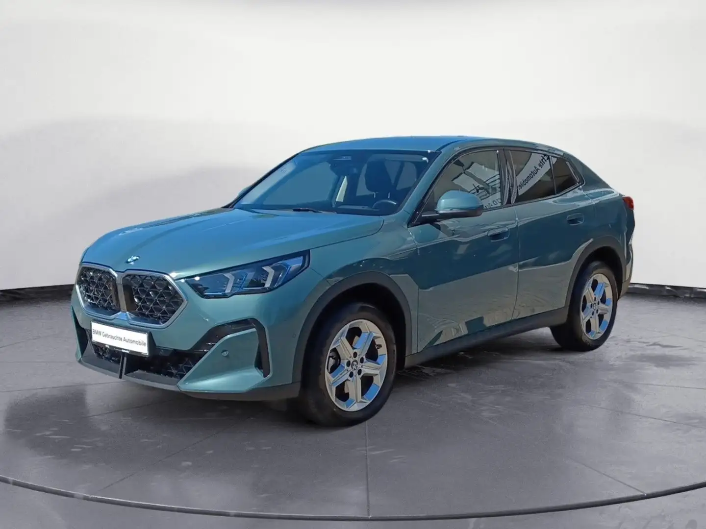 BMW X2 sDrive20i *LiveCockpit*Iconic*Kamera*LED*HUD* Grün - 2