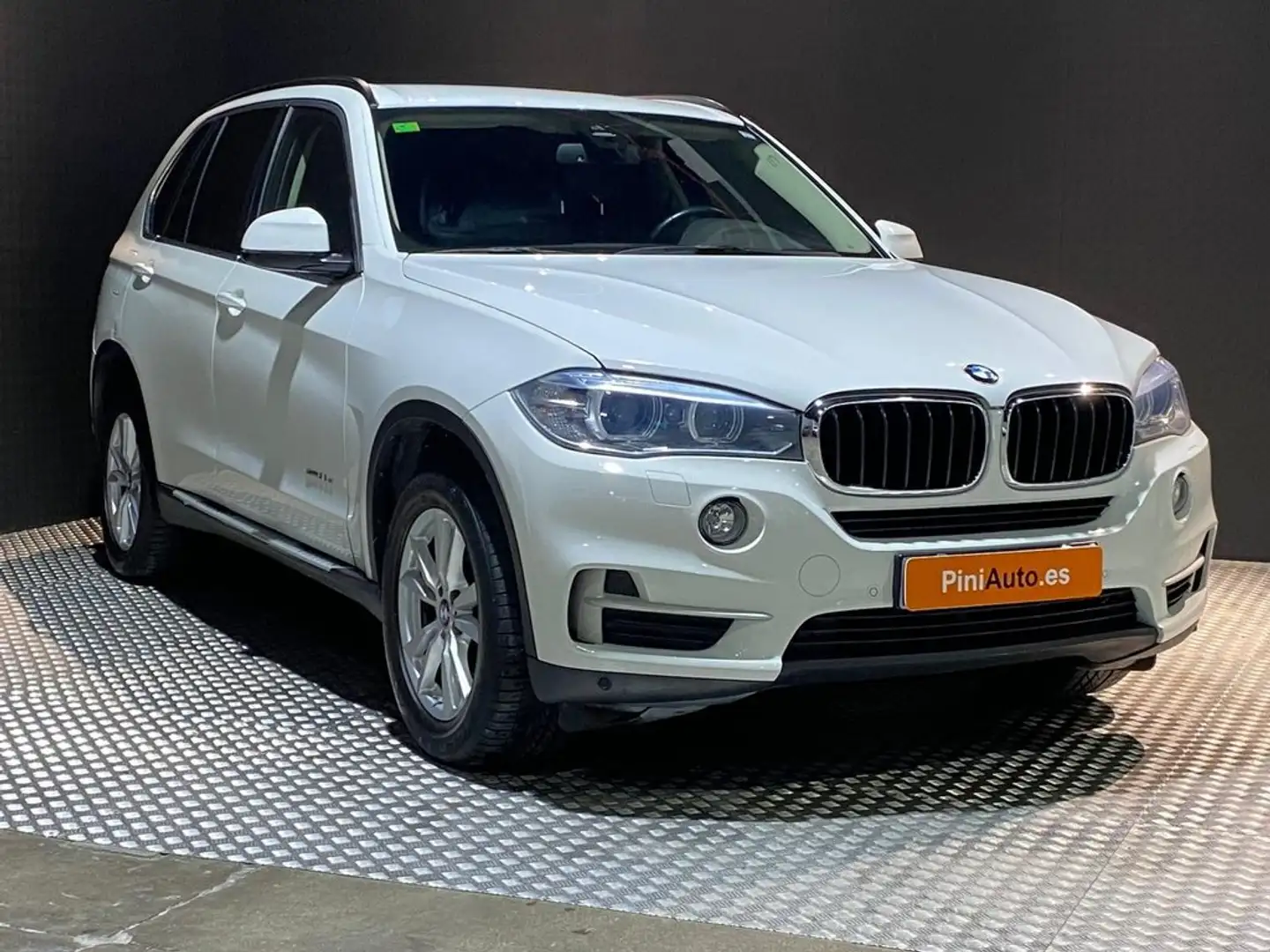 BMW X5 xDrive30d Blanc - 2