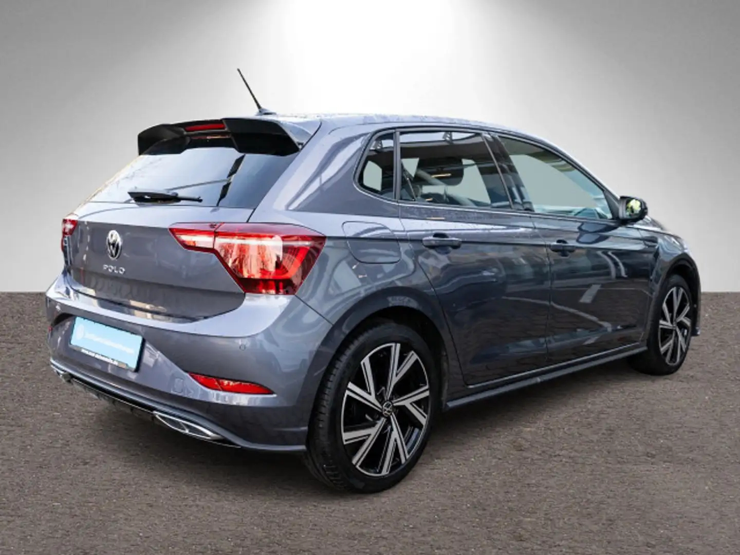 Volkswagen Polo R-Line 1.0 TSI DSG NAVI ACC Digital Cockpit Grau - 2