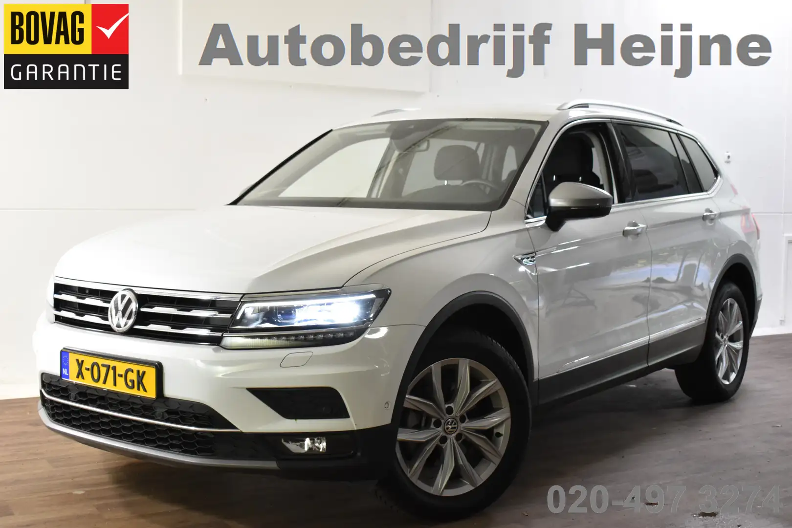 Volkswagen Tiguan Allspace 1.5 TSI DSG HIGHLINE 7p. LED/CAMERA/PDC 7 persoons Wit - 1