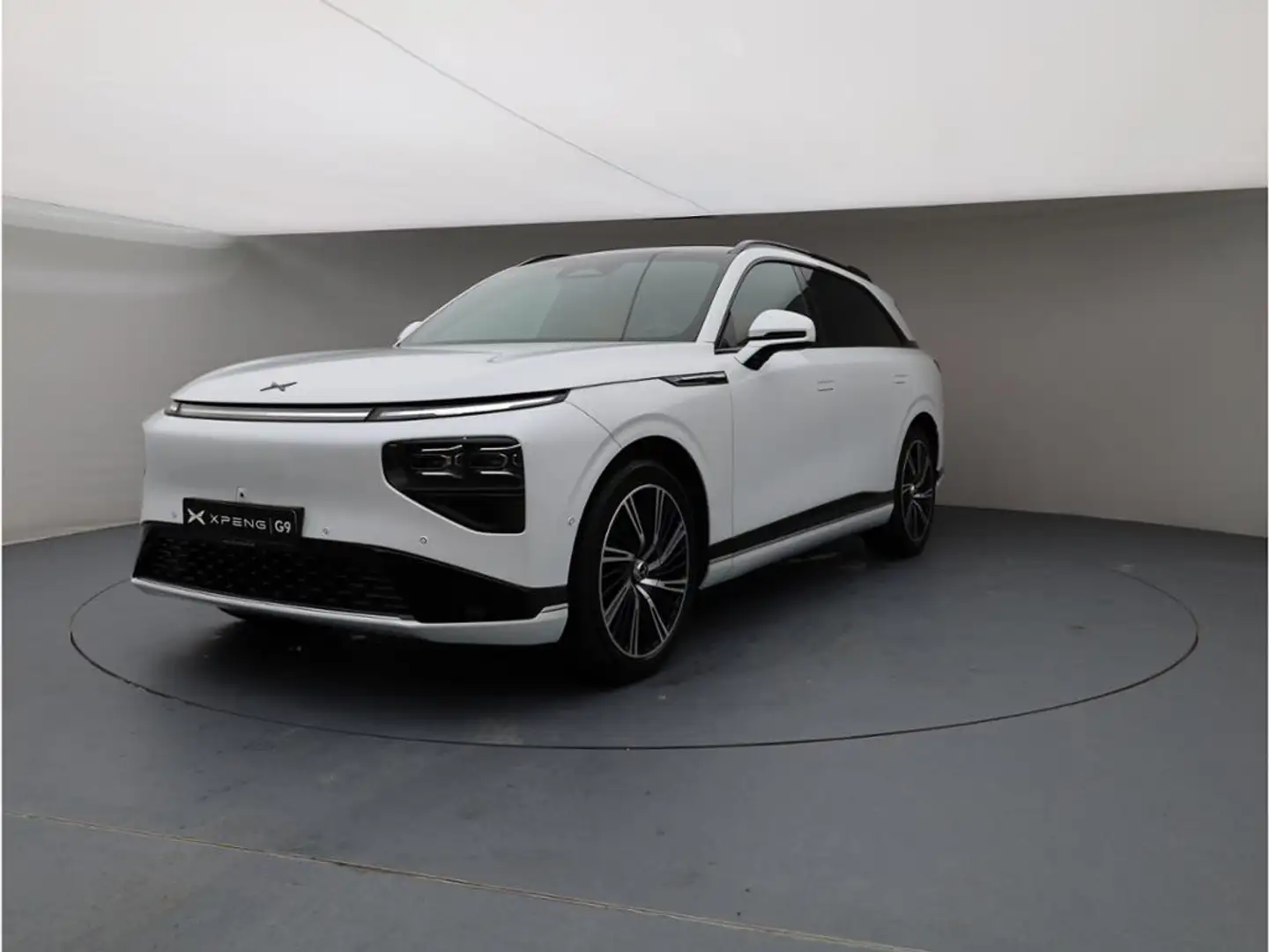 Xpeng G9 Performance AHK PremiumPaket 360Kam ACC Pano Bianco - 2