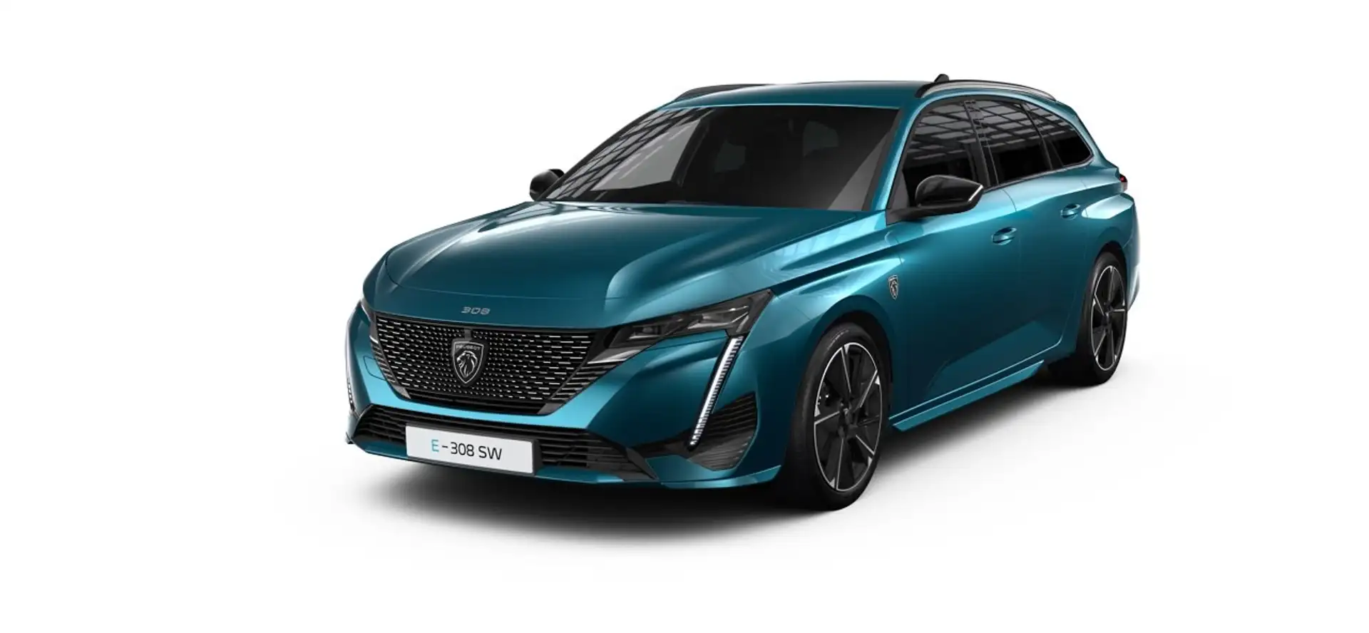 Peugeot 308 SW Elektro GT Blau - 2