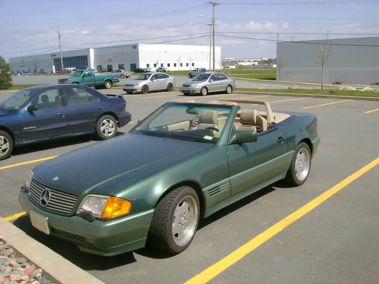 1994 Mercedes-Benz 500