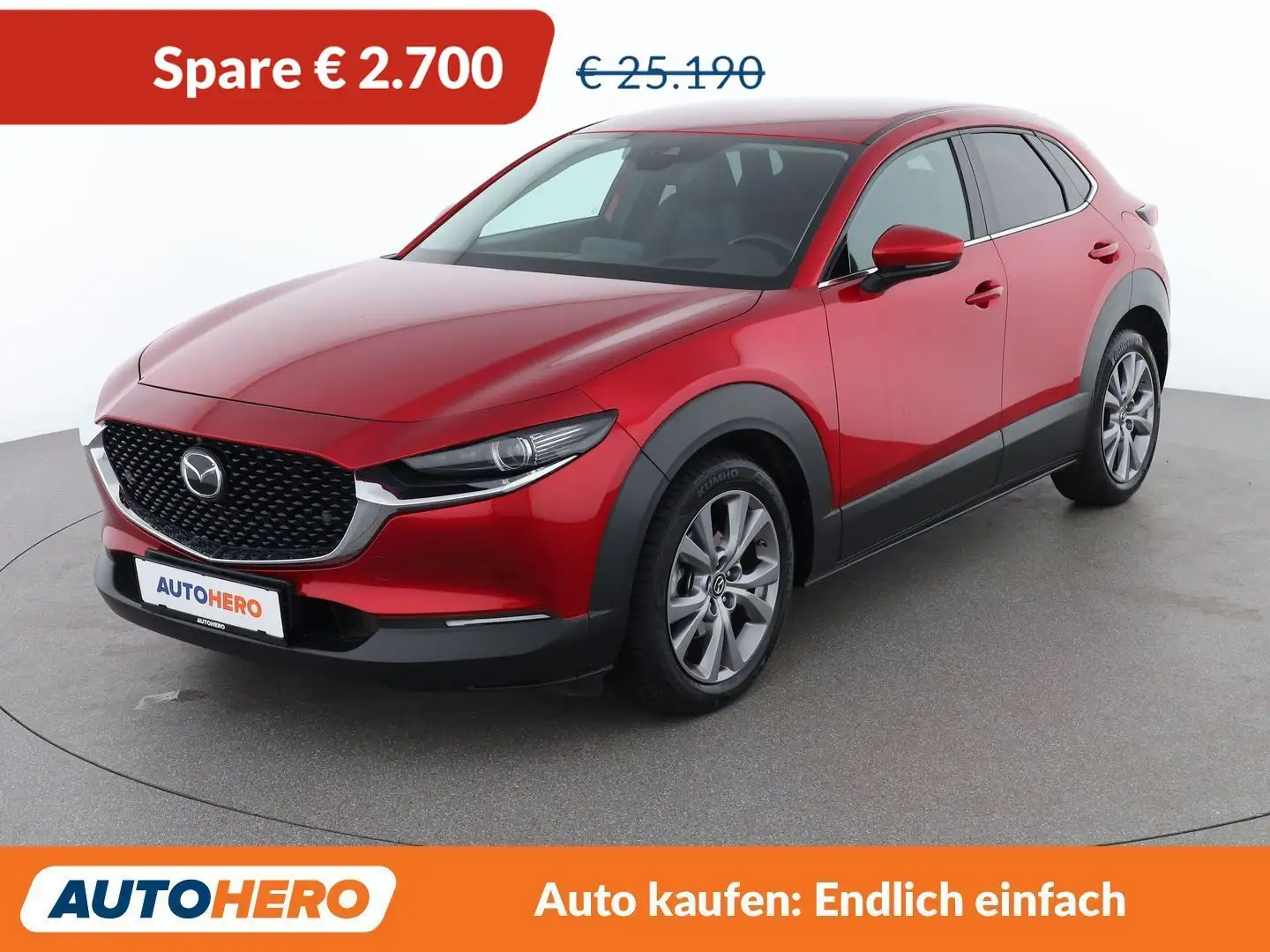 Mazda CX-30 2.0 SKYACTIV-G Mild-Hybrid Comfort+ AWD Rot - 1
